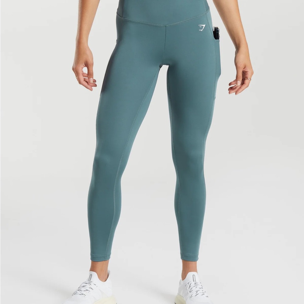 Gymshark POCKET LEGGINGS size M color combo brown NWT